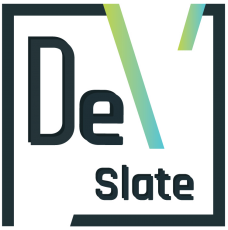 DevSlate logotipas